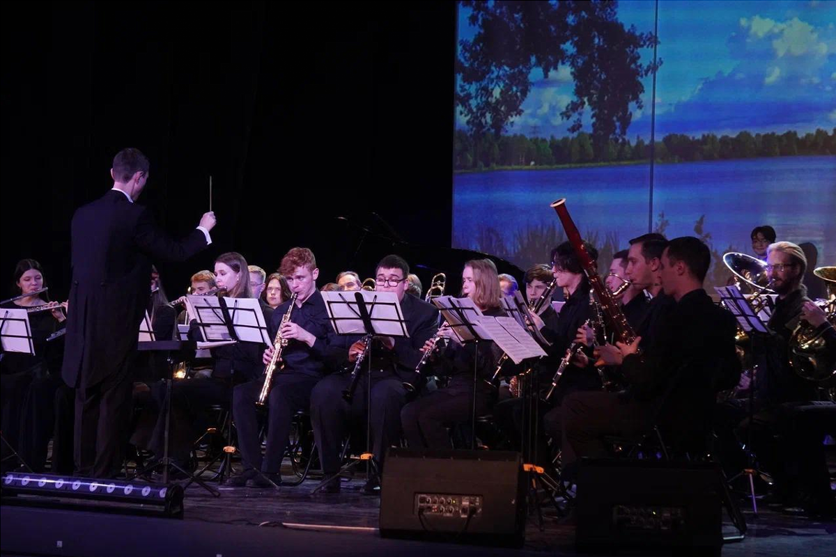 Духовой оркестр при колледже в Пушкине завоевал гран-при конкурса «Наследие Победы»