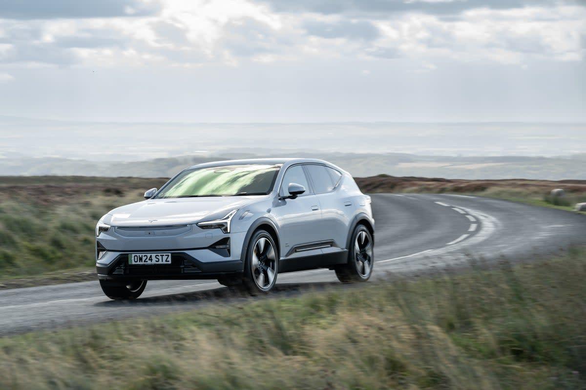 Кроссовер Polestar 3 Long Range прошел около тысячи километров на одном заряде