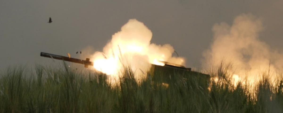 Украинские войска выпустили по территории Донецка 21 снаряд «натовского» калибра