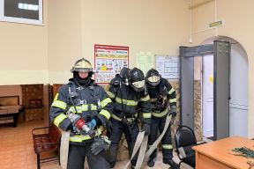 В г.о. Щелково на избирательном участке отработали план действий на случай пожара