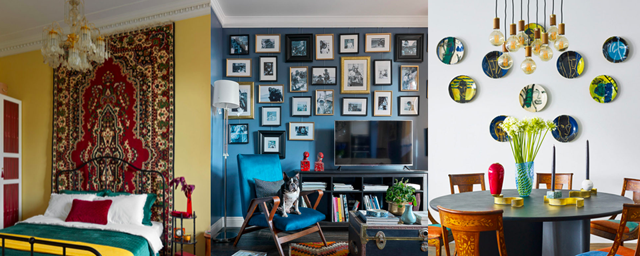 Названы простые и эффектные способы украшения пустой стены