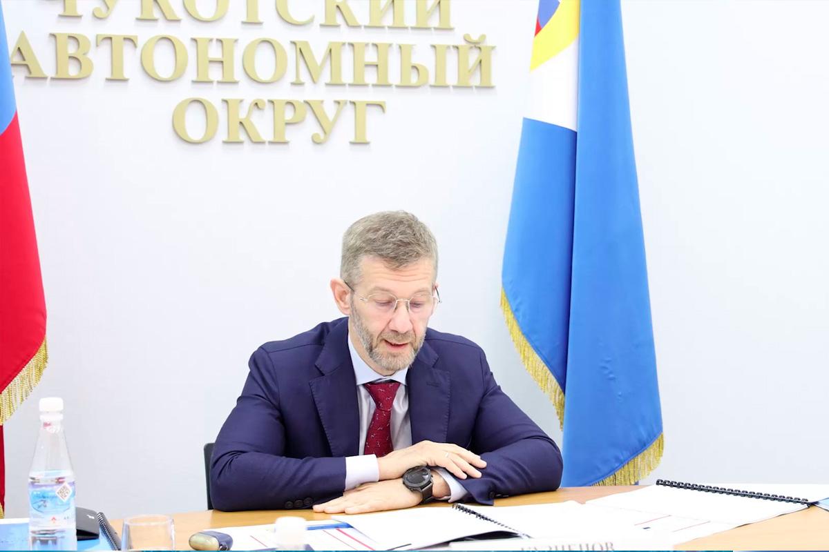 Владислав Кузнецов: Чукотка получит 1,4 млрд рублей на модернизацию ЖКХ, благоустройство и обеспечение продовольственной безопасности