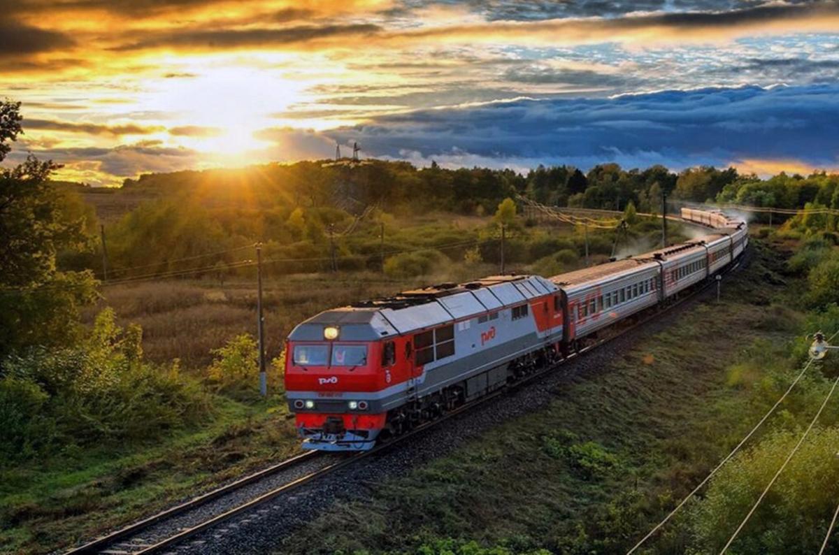 В путешествие на поезде отправились 17 ветеранов СВО и их родственников из Псковской области