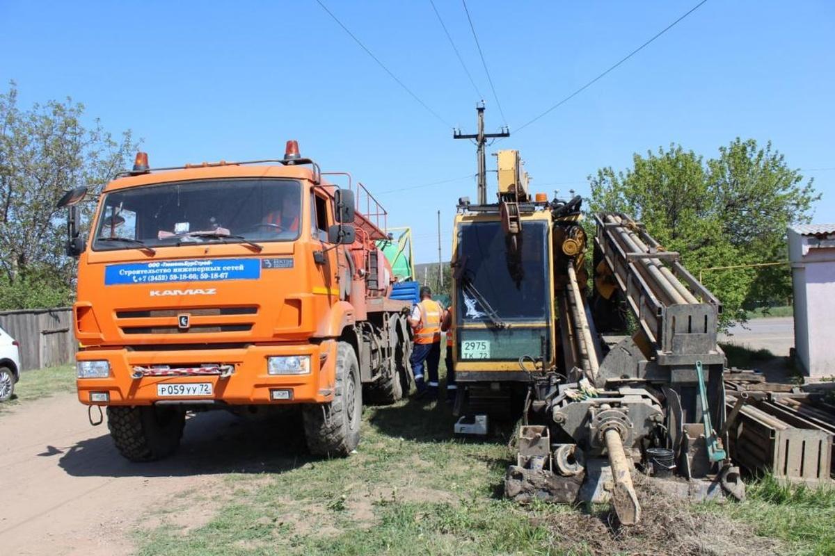 Специалисты из Тюмени займутся строительством нового водовода в ЛНР