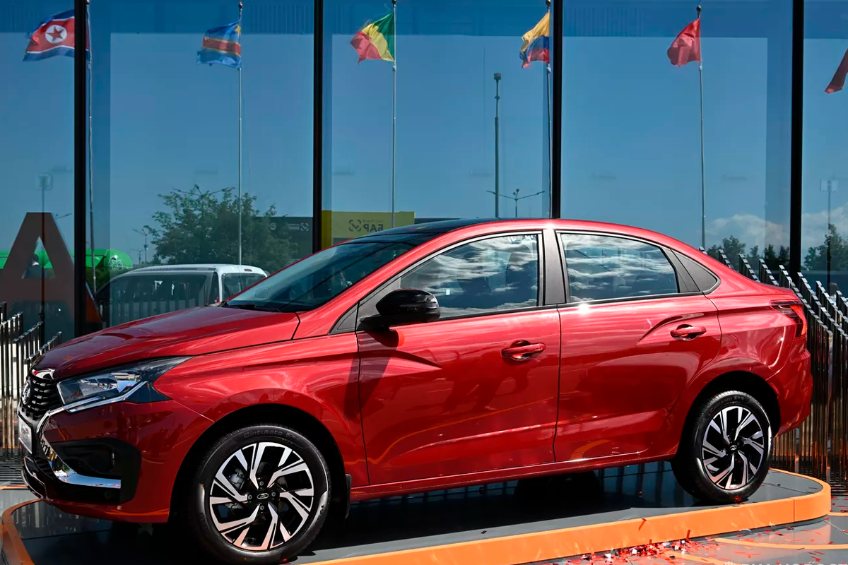 Lada Iskra показала рост продаж в сентябре