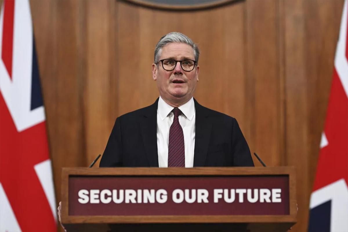 Стармер заявил, что коалиция желающий подготовила план размещения войск на Украине