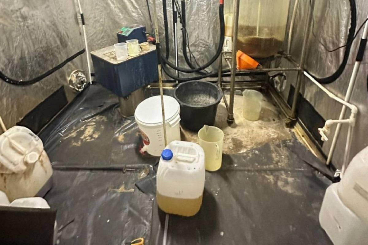 Силовики задержали организатора нарколаборатории из Владимирской области