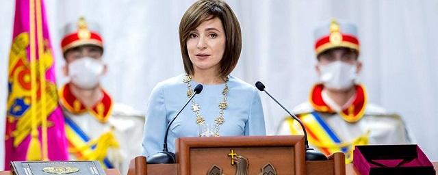 Санду хочет возобновить отношения Молдавии с МВФ