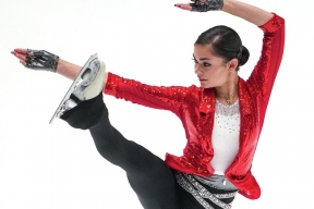 Спортсменка Аделия Петросян взяла «золото» на первом этапе Гран-при РФ по фигурному катанию
