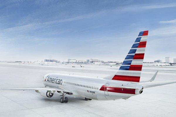 American Airlines отменила рейс из-за нетрезвого второго пилота