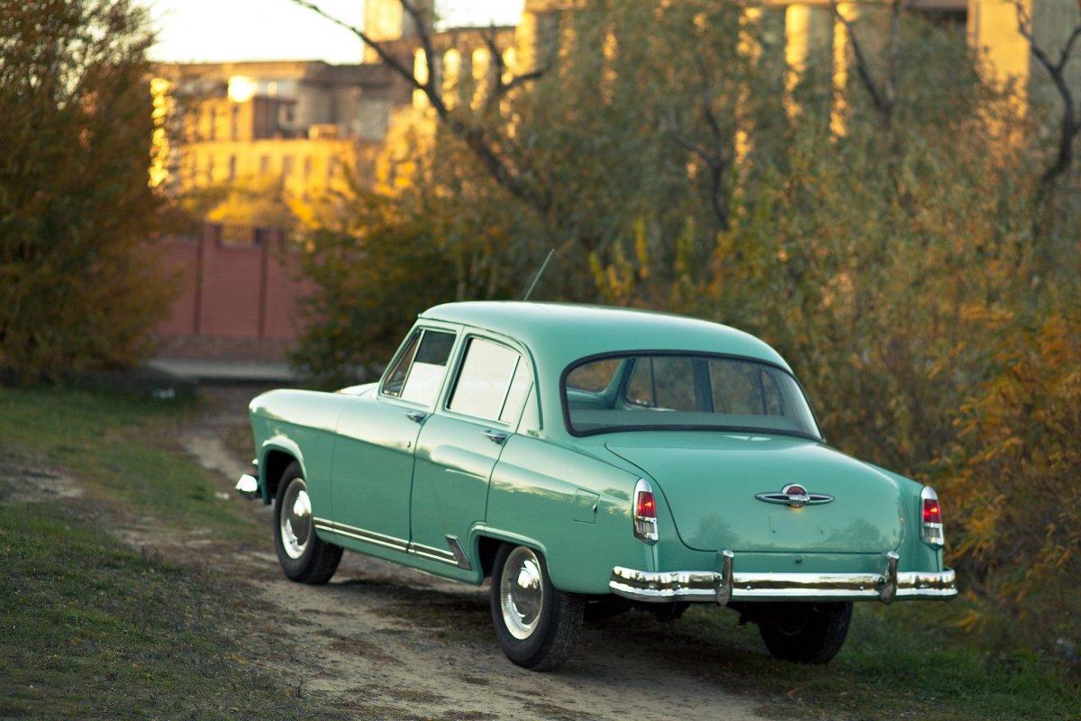 В Перми продается «Волга» 1961 года почти за 6 млн рублей