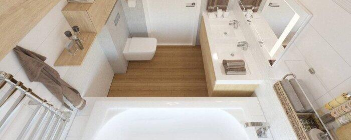 Дизайнеры назвали семь главных правил при обустройстве маленькой ванной комнаты