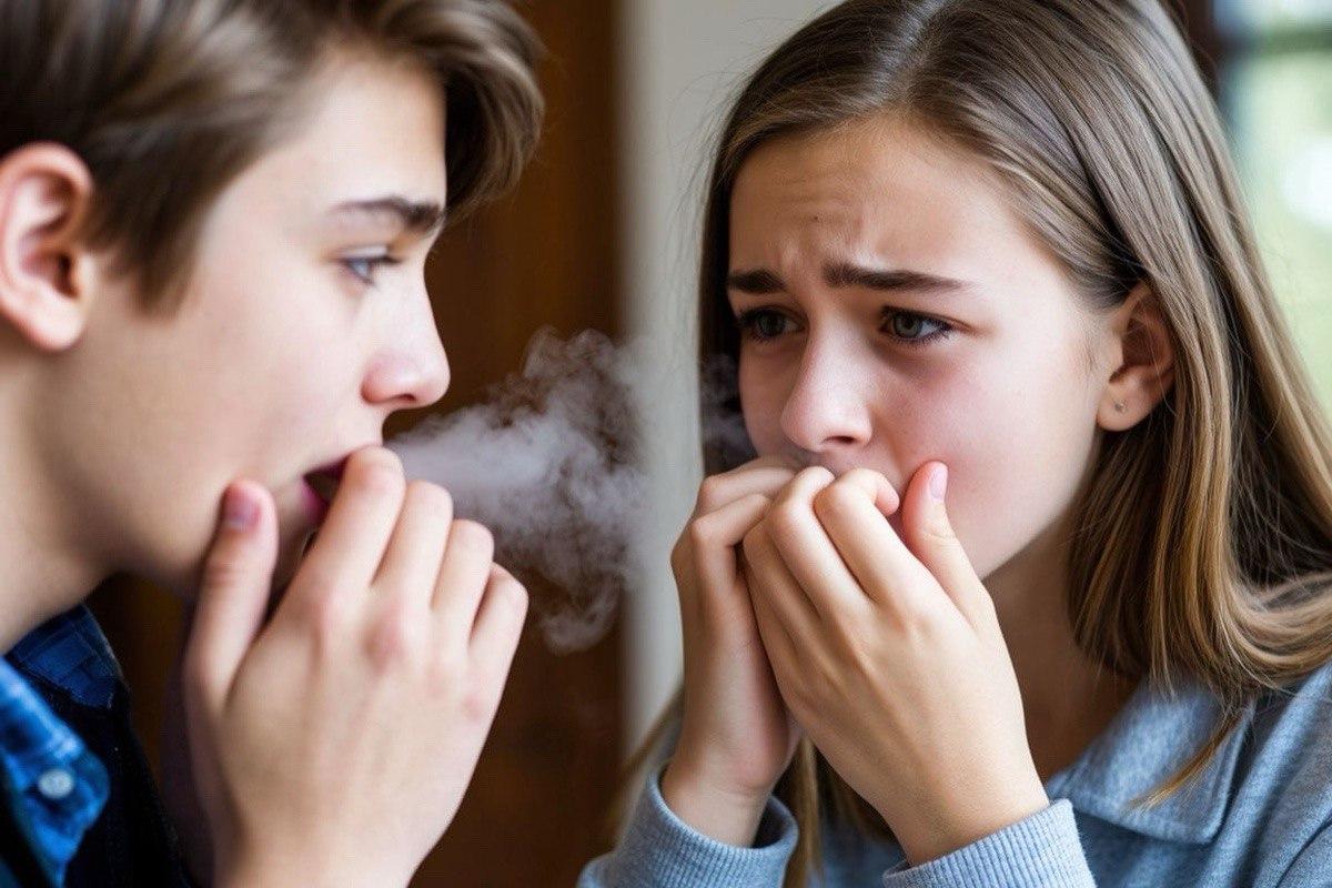 Спокойный разговор о вреде вейпов — секрет защиты детей от зависимости