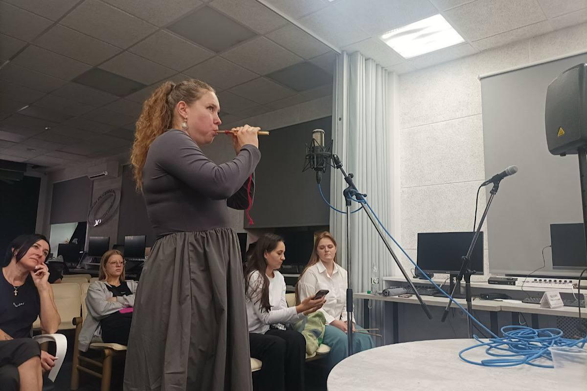 В Мордовии завершилась первая региональная творческая лаборатория «Звук Евразии»