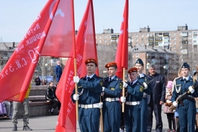 Перед Днем Победы в Братске зародилась новая традиция