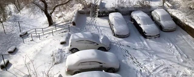 Уже завтра на Приморье может обрушиться снегопад