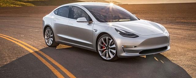 Собранные в КНР автомобили Tesla пойдут на экспорт в Европу