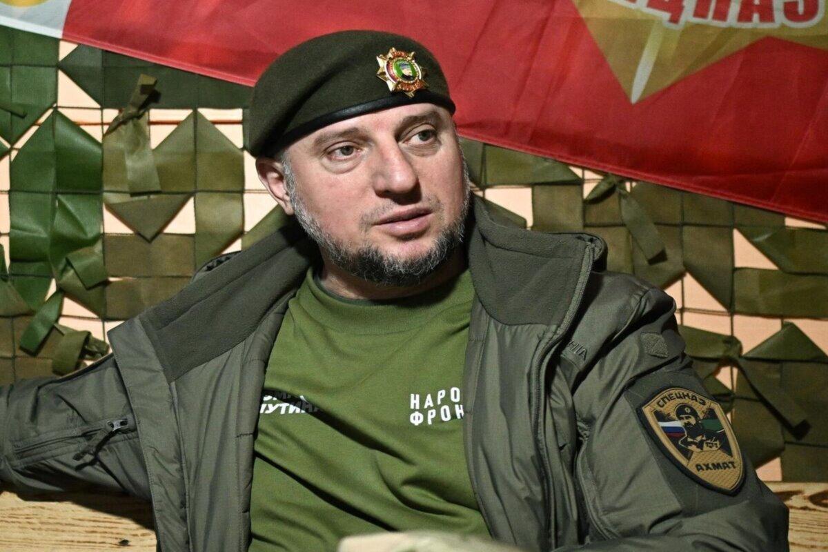 Алаудинов: ВСУ просчитались в своей попытке атаковать бойцов «Ахмата» с помощью HIMARS