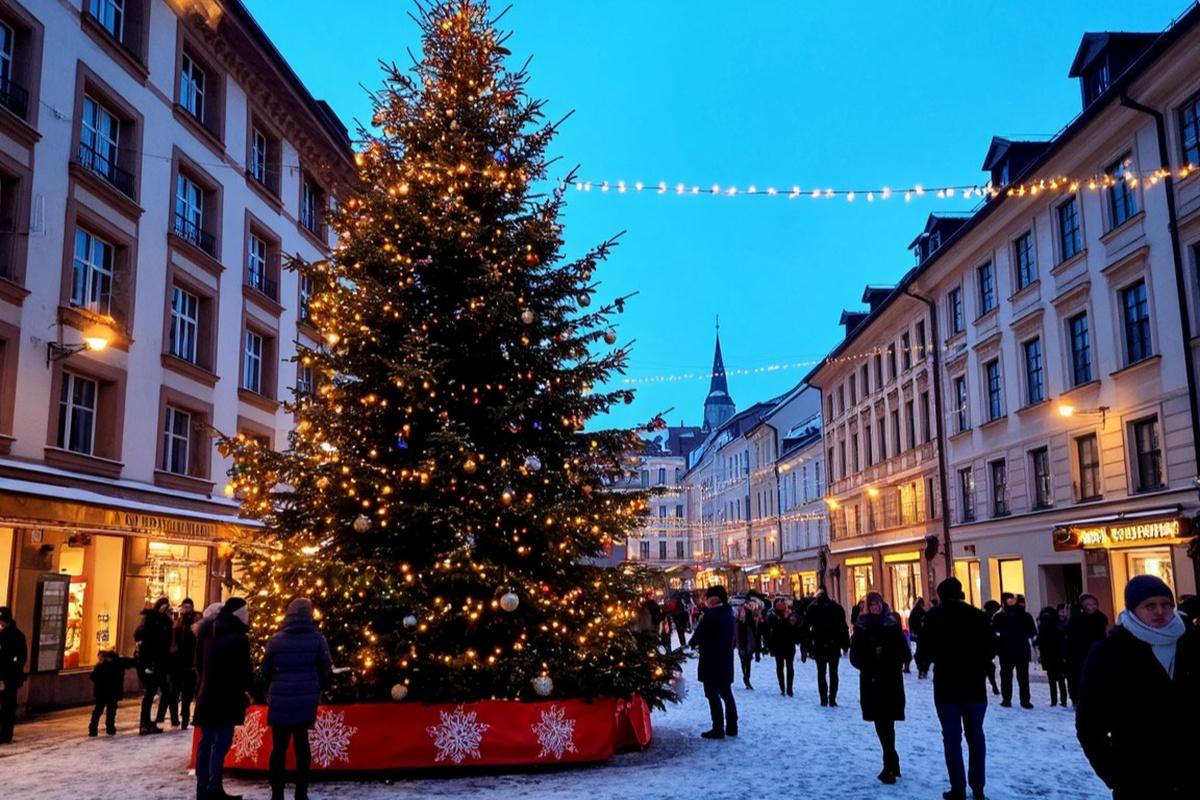 Петербург побил все рекорды: рекордные траты на новогоднее оформление и праздничные мероприятия