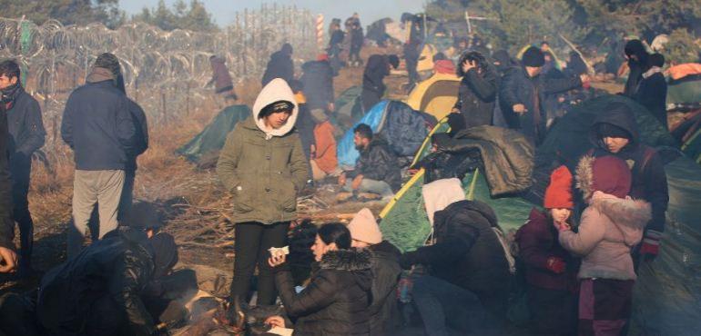 ЕК предоставила право беженцам на белорусской границе просить убежища в сопредельных странах