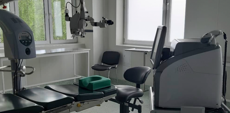 В офтальмологическое отделение Красногорской ГБ №1 поступило новое оборудование