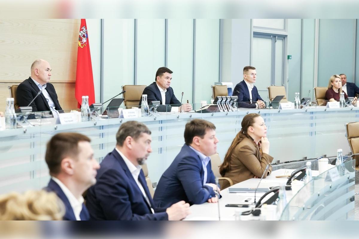 Андрей Воробьев: Искусственный интеллект поможет следить за состоянием подмосковных дорог