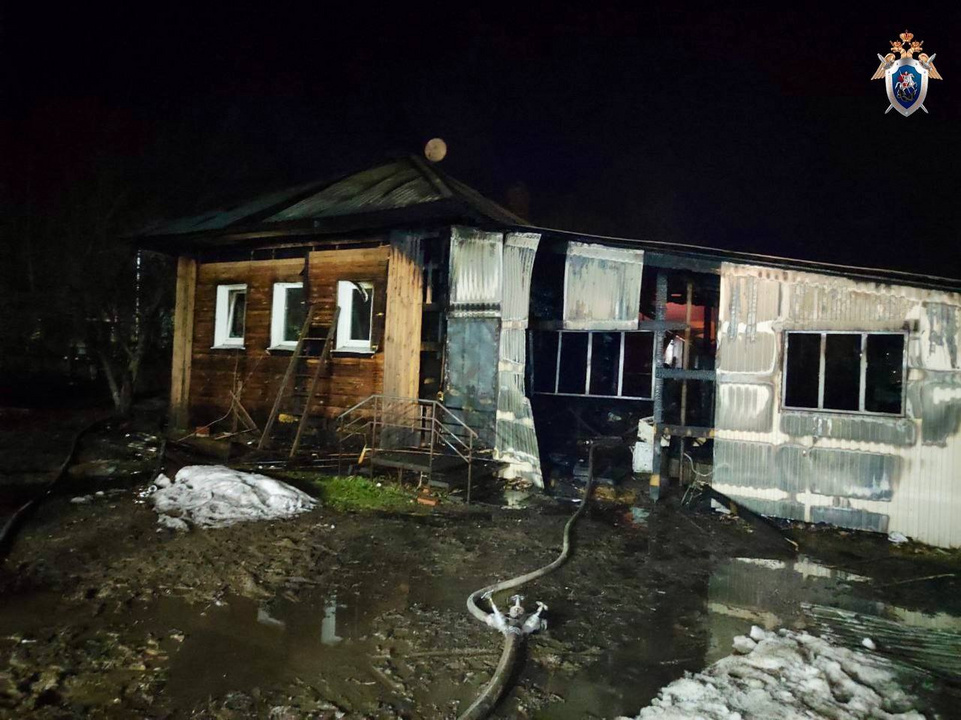 Следователи выясняют причины гибели трёх человек в Кировской области