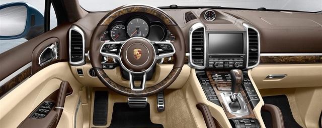 В Подмосковье угнали Porsche Cayenne стоимостью 7 млн рублей