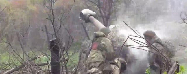 Артиллерия Народной милиции ДНР разбила склад боеприпасов ВСУ под Лисичанском