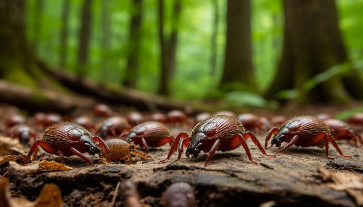 Роспотребнадзор: Осенью увеличивается риск укусов клещей, поэтому важно сделать прививку