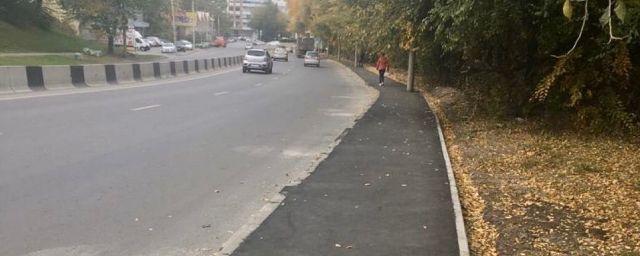 Логвиненко: В Ростове отремонтировали 16 тротуаров за 33 млн рублей