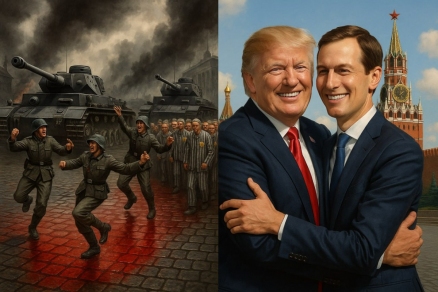 «Нацисты танцевали на крови»: главная тайна зятя Трампа. Как трагедия семьи Джареда Кушнера помогает России