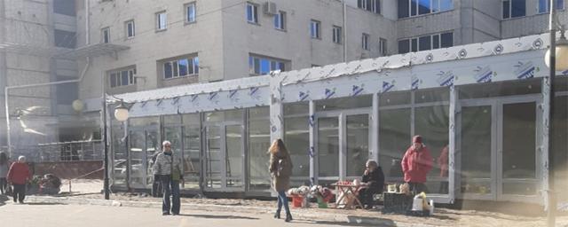 Популярный мини-рынок у ТЦ «Каскад» снесли в Омске