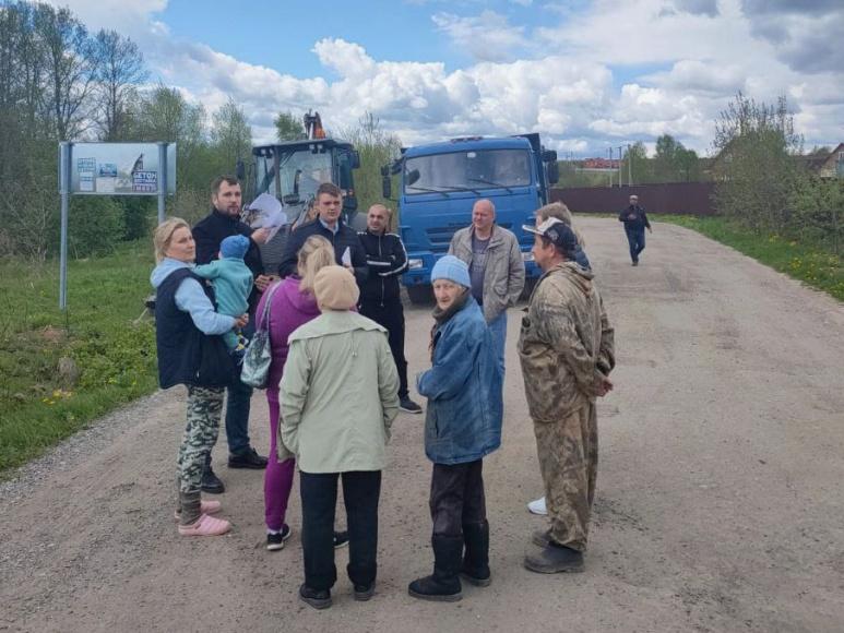 В Крюкове отремонтируют две дороги, за которые жители проголосовали на «Доброделе»