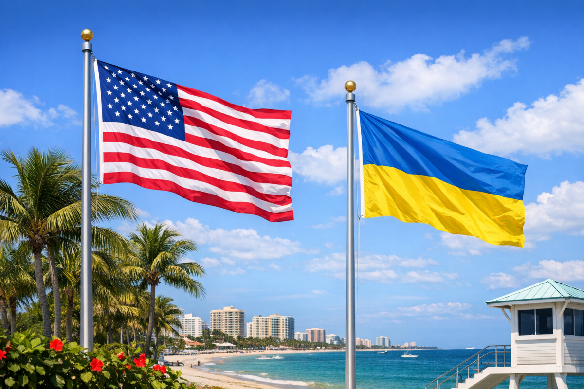 Делегации США и Украины провели «конструктивные» переговоры во Флориде по мирному урегулированию