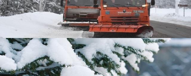 К концу недели жителей Ульяновской области ожидает снегопад
