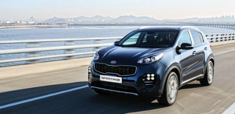 Новый KIA Sportage поступит на российский рынок 1 апреля