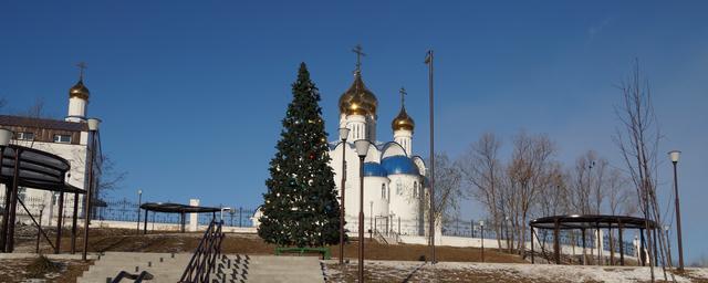 1 декабря в Петропавловске-Камчатском начнут открывать ёлки