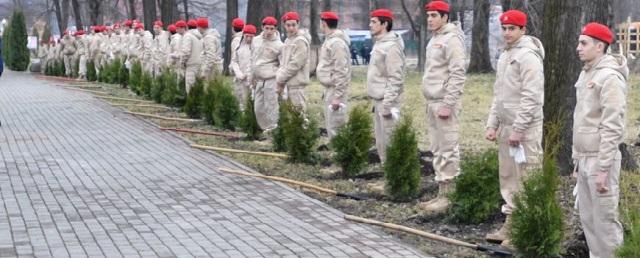 В Северной Осетии высадят «Сад памяти»