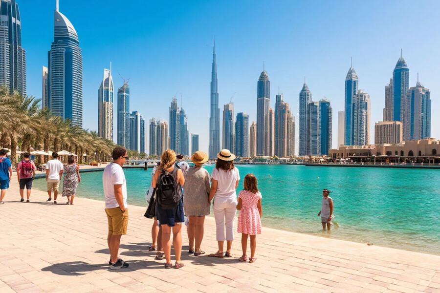 Российские туристы в ОАЭ: кража еды из ресторана all inclusive и реакция отеля