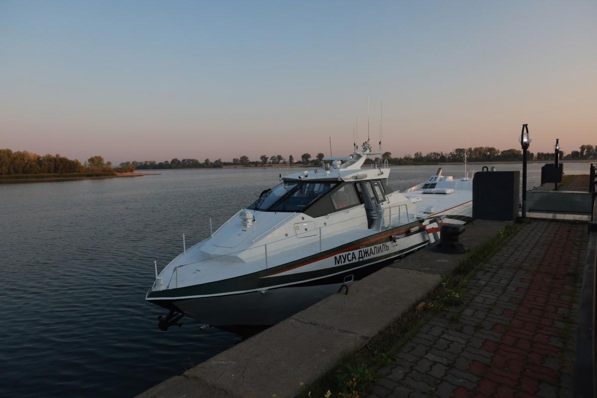 В Татарстане на трассе М-12 в связи с похолоданием снизили скорость до 90 км\ч