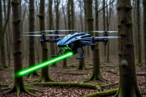 Дрон-полицейский – новая разработка в обеспечении правопорядка