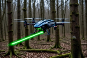 Дрон-полицейский – новая разработка в обеспечении правопорядка