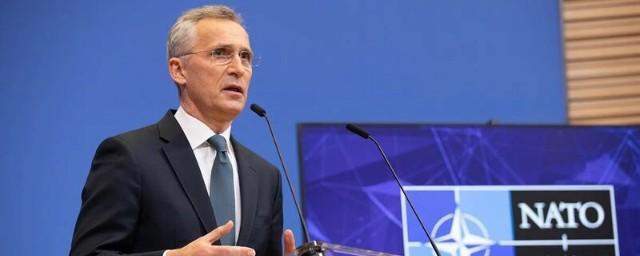 Йенс Столтенберг: В НАТО откажутся признавать легитимность референдумов в Донбассе