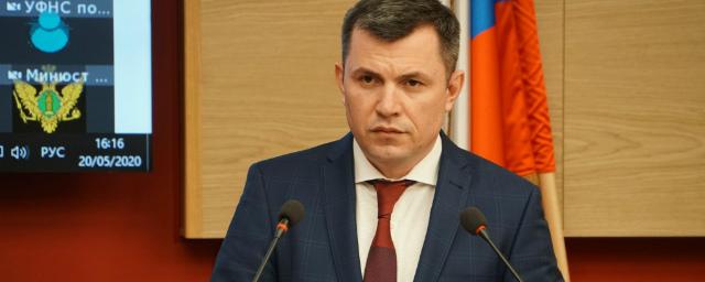 Игорь Кобзев предложил кандидатуру на должность первого зампредседателя правительства