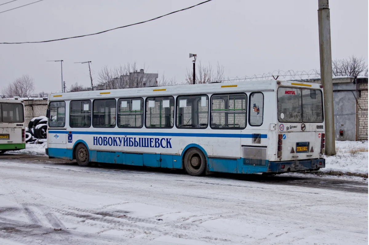 Из Самары до Новокуйбышевска могут запустить новый автобусный маршрут