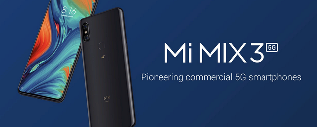 В TENAA появились данные о флагмане Xiaomi Mi Mix 3 5G