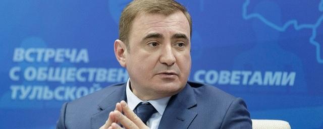 Алексей Дюмин провел встречу с представителями бизнес-сообщества