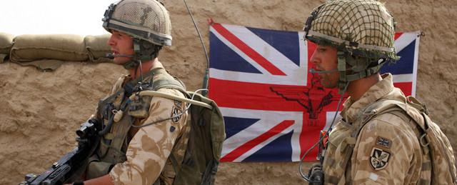 В Сирии в результате атаки террористов погибли пять британских военных