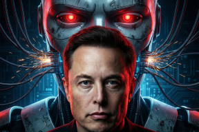 «Мы станем лишними». Маск назвал дату восстания машин против человека